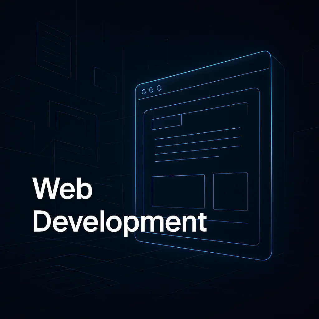 Original Web development solution