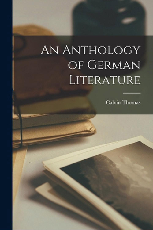 An anthology of German literature 5 (1)