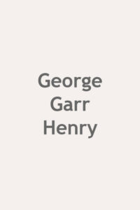 George Garr Henry