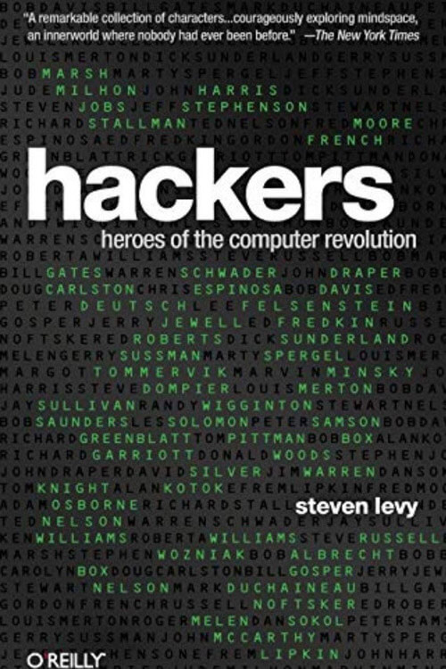 Hackers, Heroes of the Computer Revolution 5 (1)