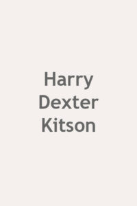 Harry Dexter Kitson
