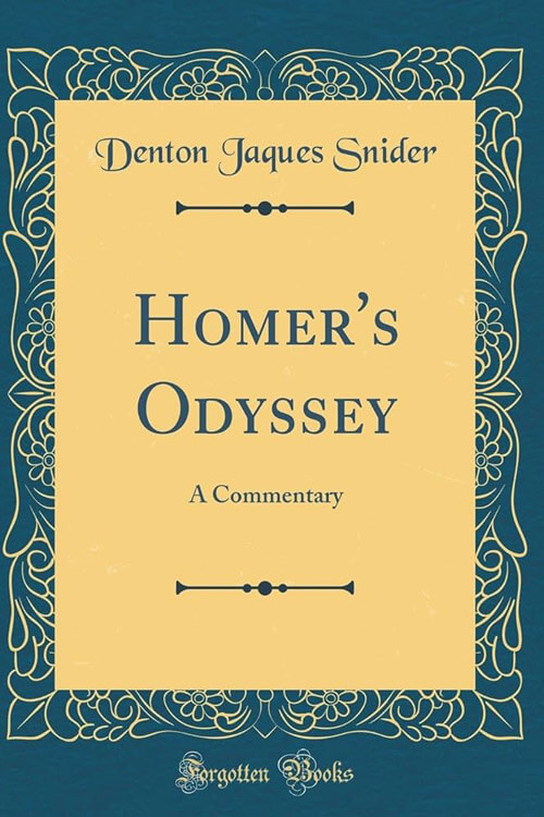 Homer’s Odyssey A Commentary 5 (1)
