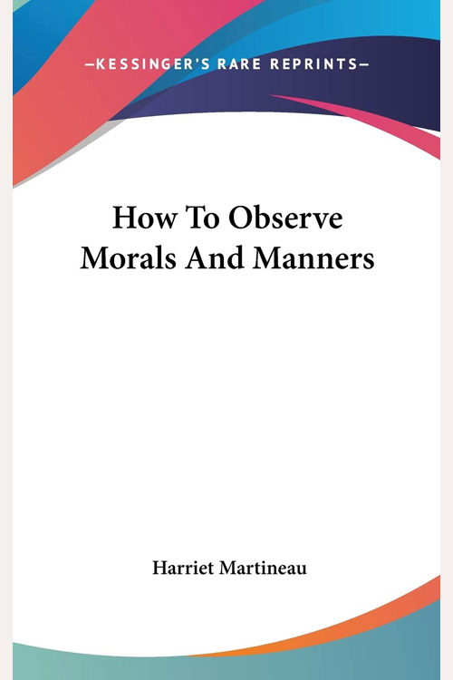 How to Observe Morals and Manners 5 (1)