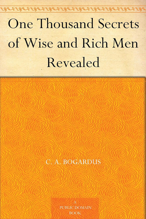 One Thousand Secrets of Wise and Rich Men Revealed 5 (1)