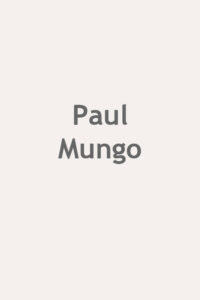 Paul Mungo