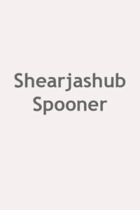 Shearjashub Spooner