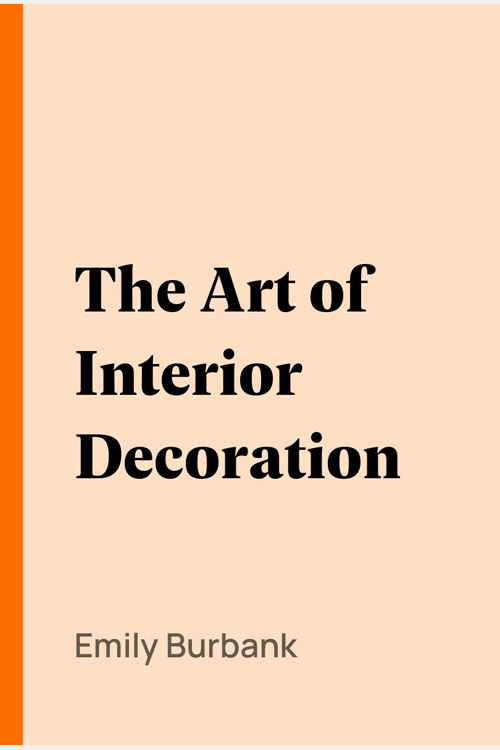 The Art of Interior Decoration 5 (1)