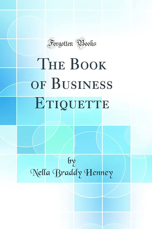The Book of Business Etiquette 5 (1)