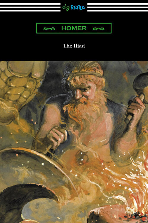 The Iliad of Homer 5 (1)