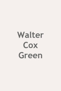 Walter Cox Green