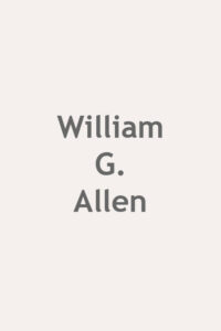 William G. Allen