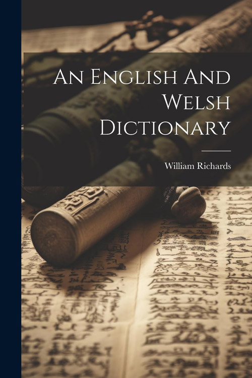 A Pocket Dictionary – Welsh-English 5 (1)