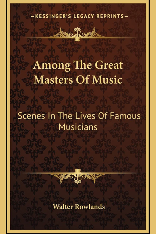 Among the Great Masters of Music 5 (1)