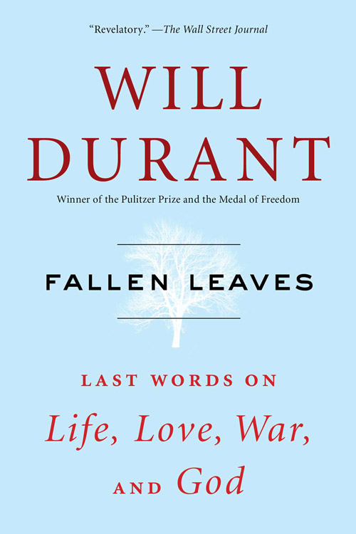 Fallen Leaves: Last Words on Life, Love, War, and God 5 (1)