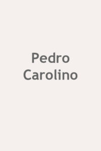 Pedro Carolino