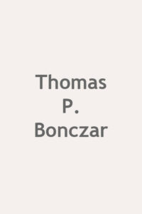 Thomas P. Bonczar