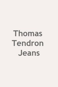 Thomas Tendron Jeans