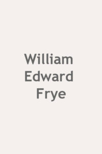 William Edward Frye