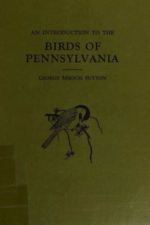 An Introduction to the Birds of Pennsylvania 5 (1)