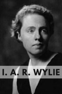 I. A. R. Wylie