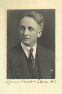 Lyman Beecher Stowe