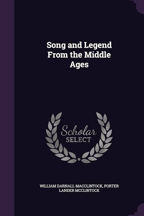 Song and Legend From the Middle Ages 5 (1)