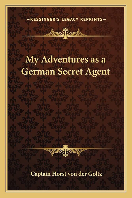 My Adventures as a German Secret Service Agent 5 (1)