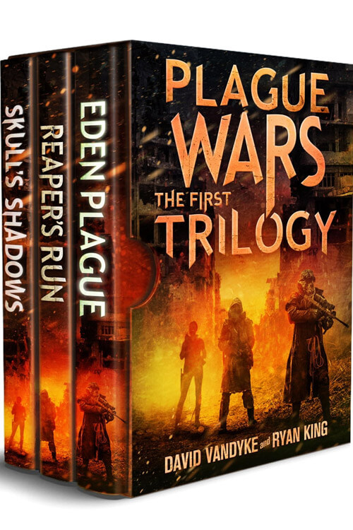 Plague Wars: Infection Day: The First Trilogy