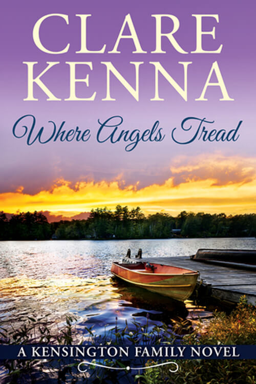 Where Angels Tread, Kensington Family Novels Book 1 5 (2)