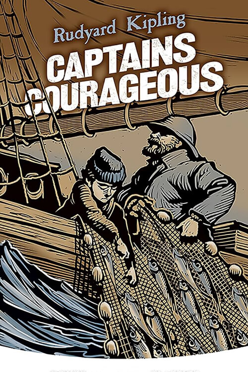 Captains Courageous, A Story of the Grand Banks 5 (2)