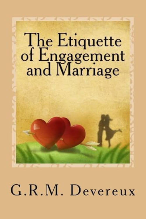 The Etiquette of Engagement and Marriage 5 (2)